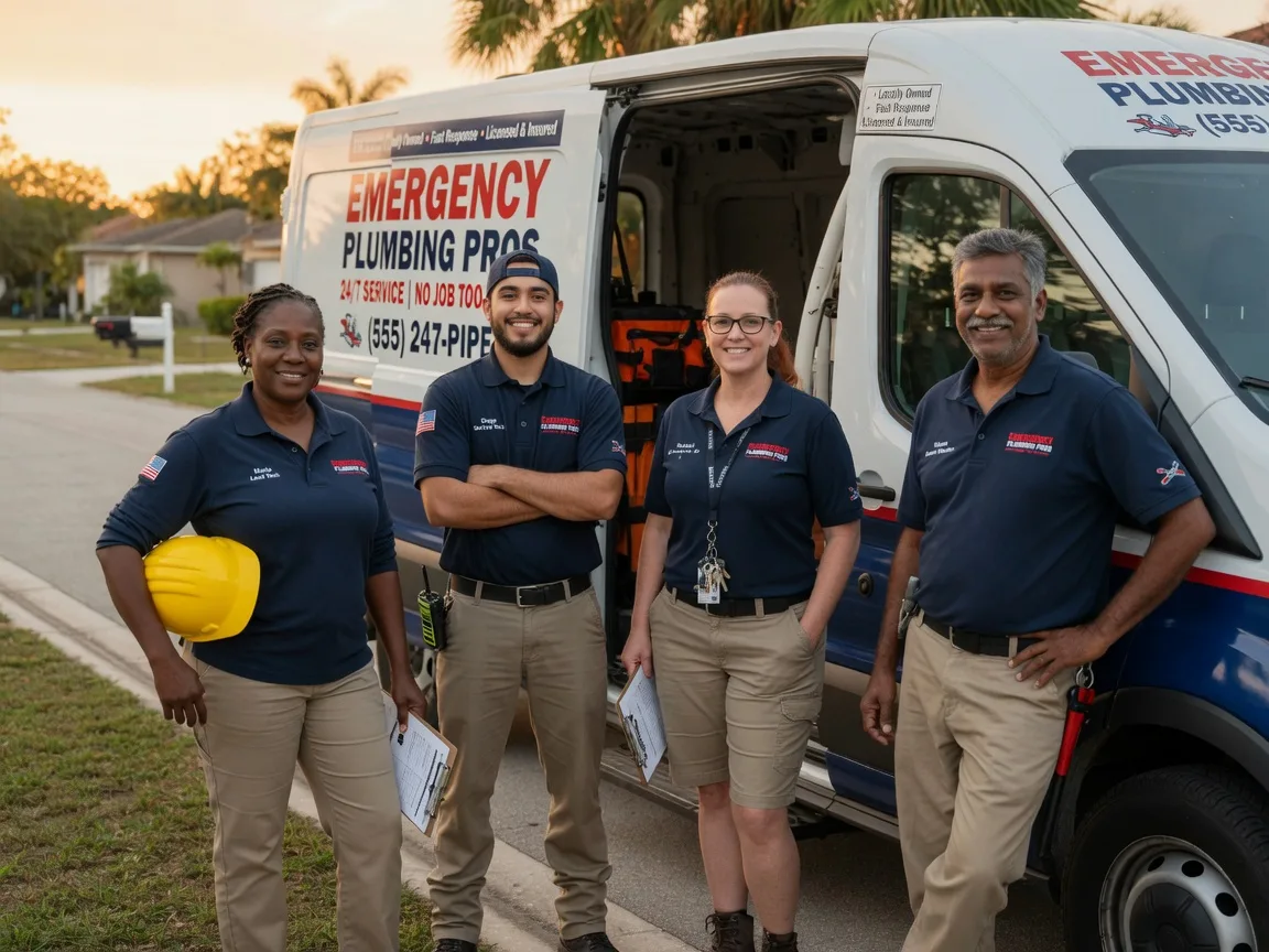 Emergency Plumber company in Bloomsbury, NJ